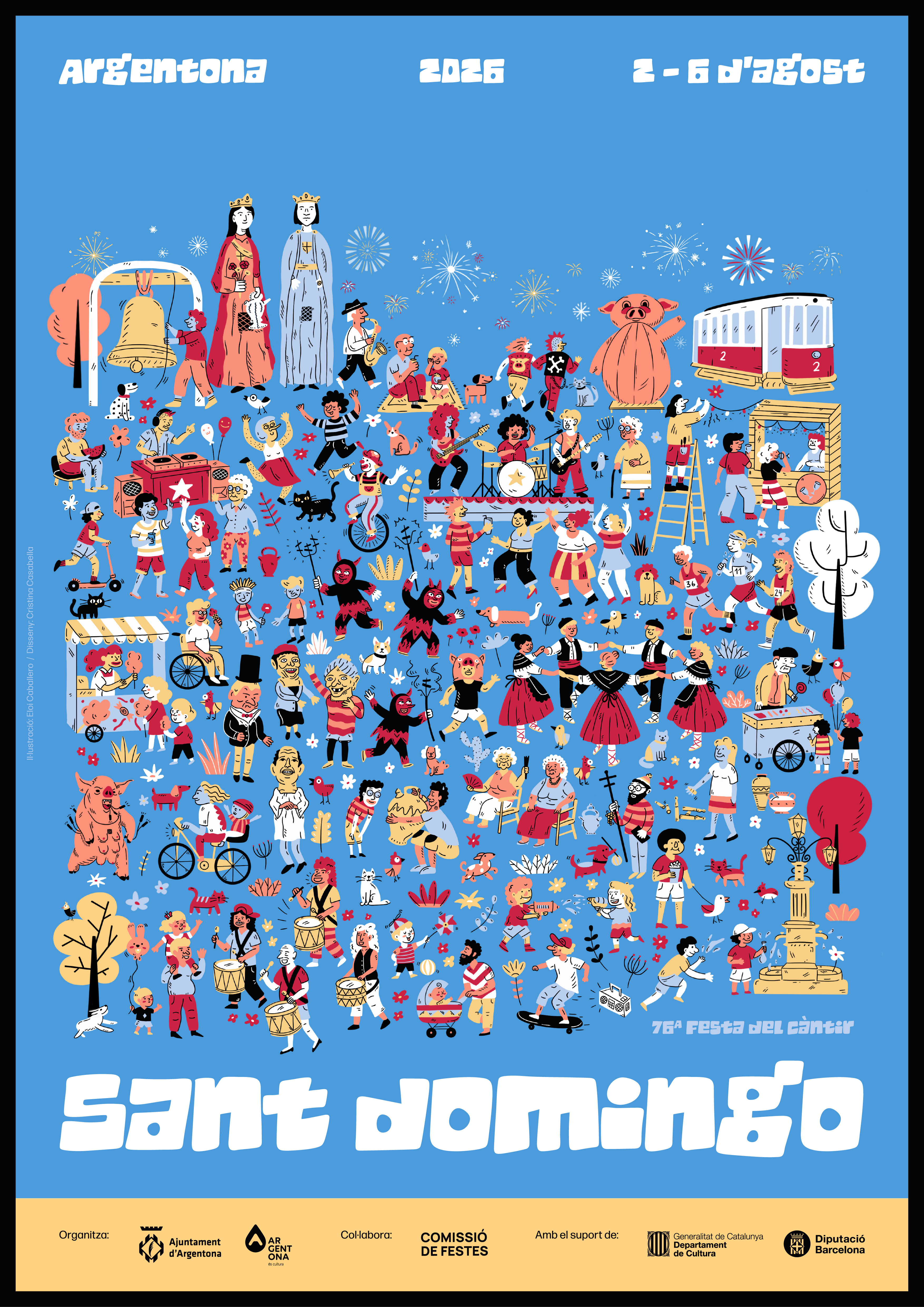 Cartell St Domingo 2026 Cartell St Domingo 2026