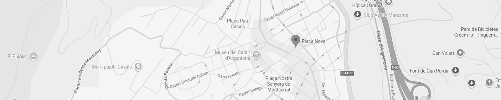 Mapa Argentona
