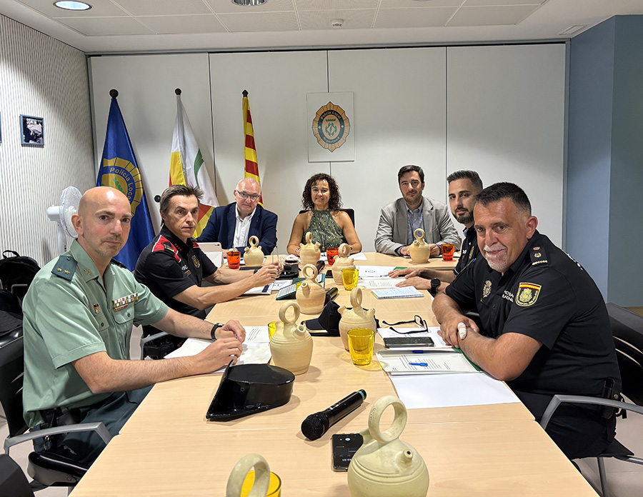 Junta de Seguretat Local Junta de Seguretat Local