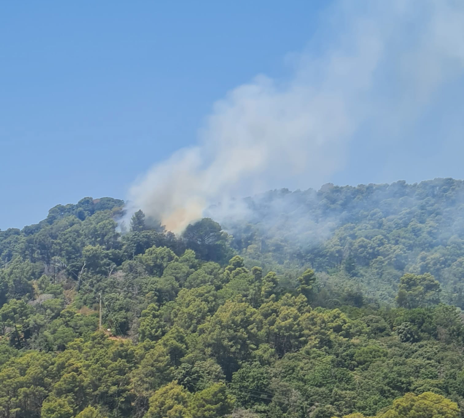 incendi Can Fulló incendi Can Fulló